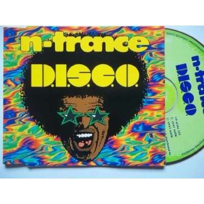 Image of N Trance D.I.S.C.O. 1997 UK CD single CDGLOBE153