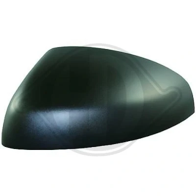 Image of 8X0857240A9B9, 8X0857240B9B9, 8X0857528AGRU, 8X0857528FGRU Cover, outside mirror DIEDERICHS 1080126 Right primed AUDI: A1 Sportback, Hatchback