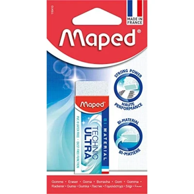 Image of Maped Technic Ultra Classic Sleeved Eraser