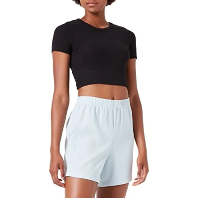 Image of JJXX Women&#039;s Jxpoppy Hw Shorts Noos, Pastel Green, S