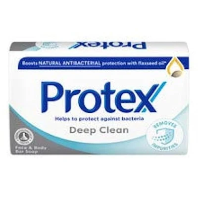Image of Deep Clean Face &amp; Body Bar Soap Antibacterialní Tuhé Môdlo 90.0 g