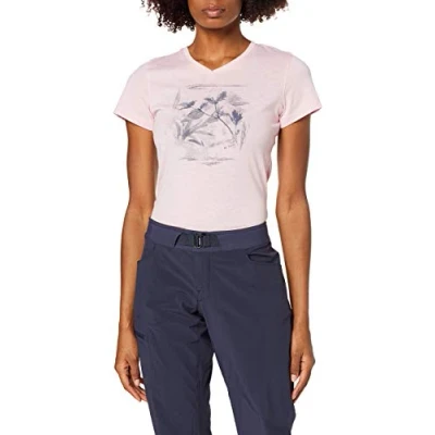 Image of Mckinley Women Kreina T shirt Melange/Pink Light, Size 48