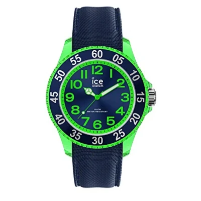Image of Ice WATCH Cartoon Dino Boy&#039;s Wristwatch With Silicon Strap 017735 (Small)