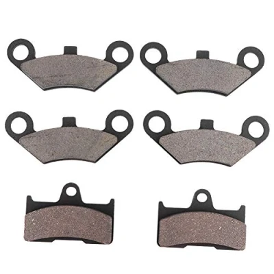 Image of 6Pcs Front &amp; Rear Brake Pads for CF Moto CF500 500 500CC CF600 600 600CC Iron Pad