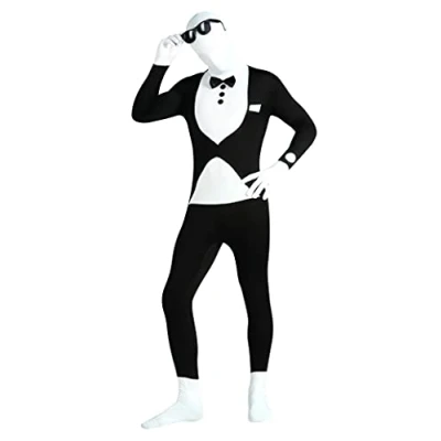 Image of Rubie&#039;s 880518M Official Skin Suit Tuxedo, Medium