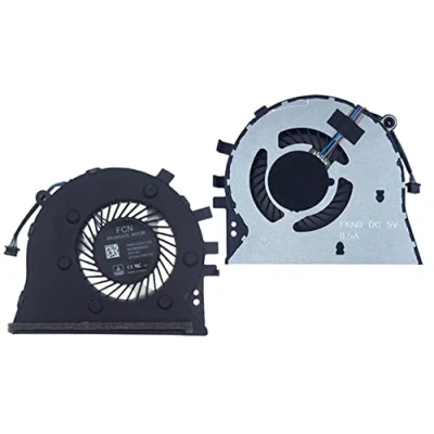 Image of New CPU Cooling Fan Replacement for HP 17 by CA 17Q CS 470 G7 17T 17Z CX BY0053CL BY0021DX BY0061CL BY0053OD CA0003NA 007NA L22529 001 L22531