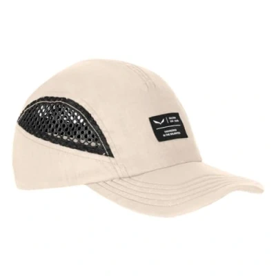 Image of Salewa Unisex Hemp Flex 5 Panel Cap Golden Brown