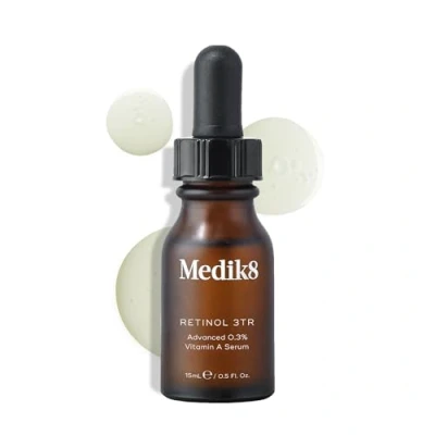 Image of Medik8 Advanced Day Eye Protect Age Defying Cream SPF 30 Targets Dark Circles, Prevents &amp; Smooths Wrinkles 15ml