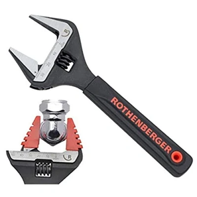 Image of Rothenberger Wide Jaw Wrenches up to 38mm 70460 7.0460