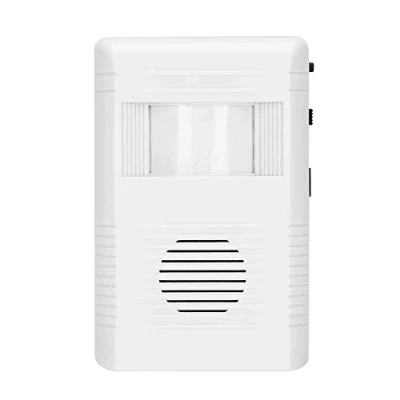 Image of Door Bell Alarm,Human Body Induction Infrared Sensor Alarm Entry Welcome Greeting Doorbell Motion Detector
