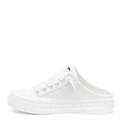 Image of Rocket Dog Women&#039;s Cherry Mule Sneaker, White, 4.5 UK