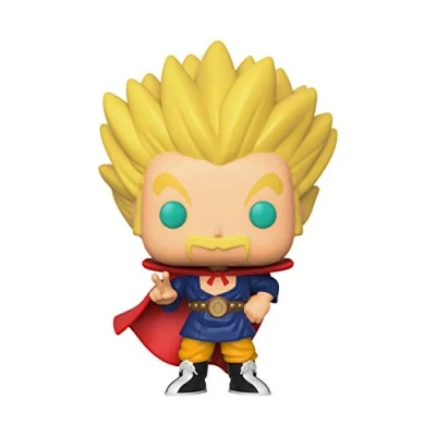 Image of Funko Dragon Ball Super POP! Animation Vinyl Figure Specialty Series Saiyan Hercule (Glow) 9 cm, Multicolor