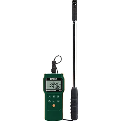 Image of Extech Instruments AN340 CMM/CFM Anemometer and Psychrometer Data Logger