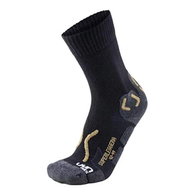 Image of UYN S100103 Trekking Superleggera Socks Men&#039;S Black/Military 38