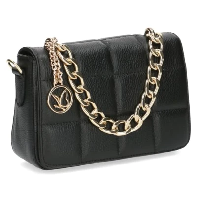Image of CAPRICE Women&#039;s Handbag 9 61042 42, Black (Black Nappa), Normal