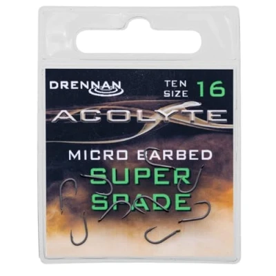 Image of Drennan Acolyte Super Spade Micro Barbed (Size 16)