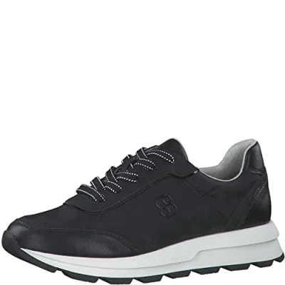 Image of s.Oliver Women&#039;s 5 23616 30 Sneaker, Black 001, 6 UK