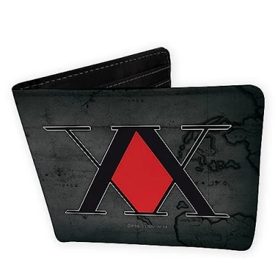 Image of ABYstyle Hunter X Emblem Vinyl Wallet