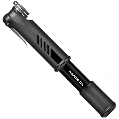 Image of Topeak Roadie DA Mini Pump, Black, One Size