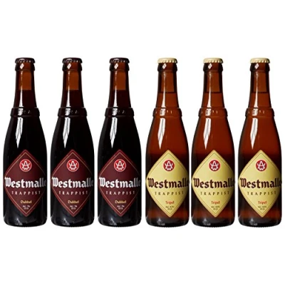 Image of Westmalle Brewery 6 Bottle Beer Mixed Case
