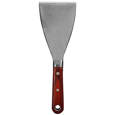 Image of DEKTON DT95778 Stiff Scraper, Black/Red, 3 inch