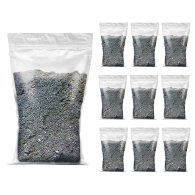 Image of 10 x 3L Bags Organic Wood Ash Fine Powder Garden Flower Fruit Vegetable Plant Fertiliser Double Screened Chicken Dusting Farming Pottery Glazing Insect Pest Repellent &amp; Improve Mud Borders