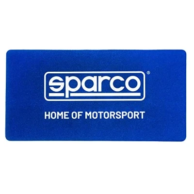 Image of Sparco blue rug