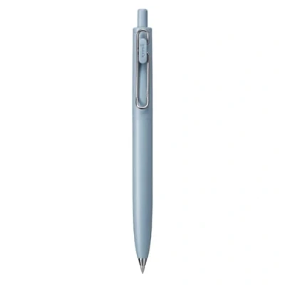 Image of Uni One F Gel Pen 0.5 mm Black Ink (Faded Blue)