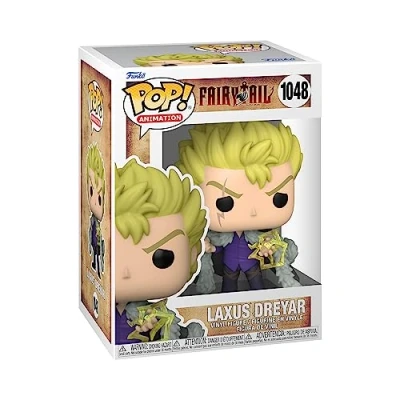 Image of Funko POP! Animation: Fairy Tail Laxus Dreyar Collectable Vinyl Figure Gift Idea Official Merchandise Toys for Kids &amp; Adults Anime Fans Model Collectors and Display