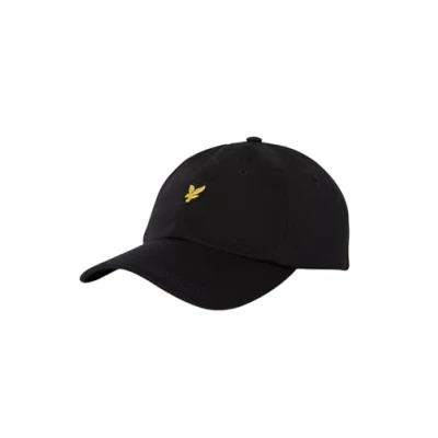 Image of Lyle &amp; Scott Cap Black