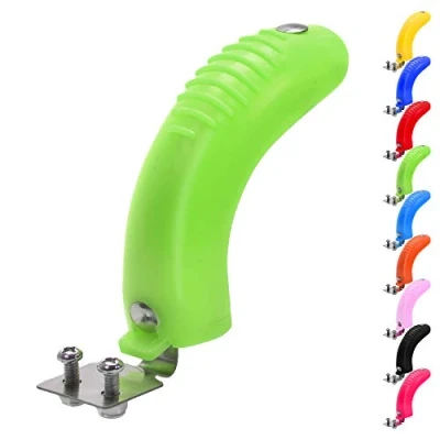 Image of OTFAITP Rear Brake Pads of Scooter Replacement for Micro Mini/3in1 Deluxe Series 3 Wheel (Green)