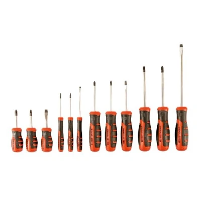 Image of Black + Decker BDHT0 66451 Set of 12 Screwdrivers