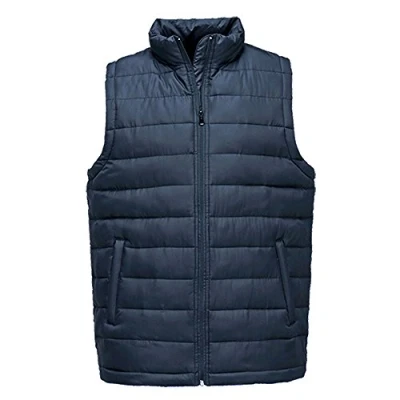 Image of Portwest Aspen Baffle Gilet Navy Large