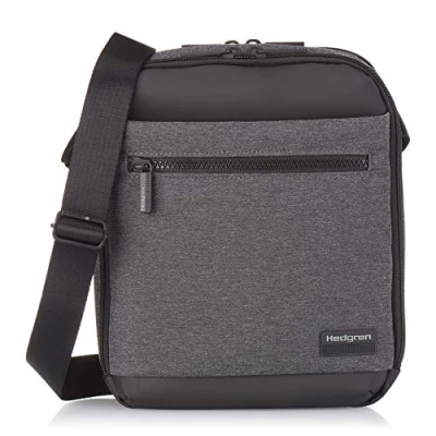 Image of Hedgren Men&#039;s INC Duffel Bag, Stylish Grey, One Size