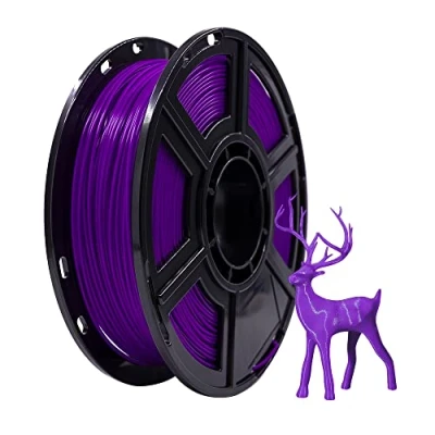Image of Flashforge® PLA 3D Printing Filament 1.75mm 0.5KG/Roll for Dreamer and Finder Series (Purple)