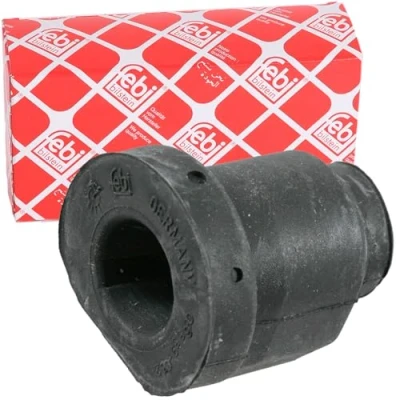 Image of 171407181, 171407181A Arm Bushes FEBI BILSTEIN 06559 Front Axle Left, Lower, Rear, Right 55mm Elastomer VOLKSWAGEN: GOLF 1 Cabriolet