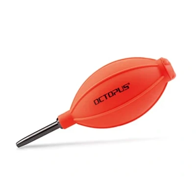 Image of Octopus Bellows Compressed Air Cleaner Blower Dust for Camera Cleaning, DSLR, Sensor, Lens and Cleaning Sensitive Electronic Devices Airblower Alcohol Ink
