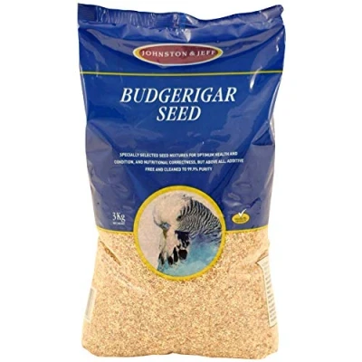 Image of Johnston &amp; Jeff Expert Budgie Food, 20 kg