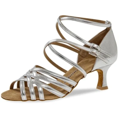 Image of Diamant TANZSCHUHMANUFAKTUR 108 077 013 Dance Shoe, Silber