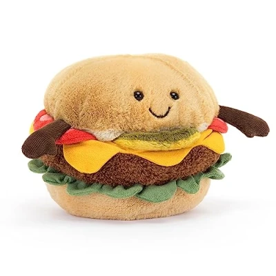 Image of Jellycat Amuseable Burger l: 11 cm x h: