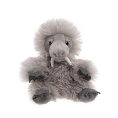Image of Charlie Bears Cuddle Cubs Beast of Bodmin Plush Teddy Mythical Toy Plushie Creature Stuffed Baby Gift