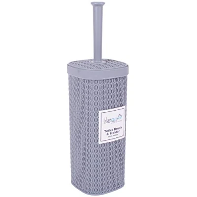 Image of Blue Canyon Toilet Brush, Grey, 29.6 x 47.5 71 cm