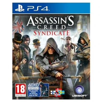 Image of Assassin&#039;s Creed Syndicate + PS4 Exclusive The Dreadful Crimes 10 Missions (PS4)