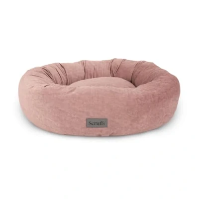 Image of Scruffs Oslo Ring Bed (XL), 75cm, Blush Pink