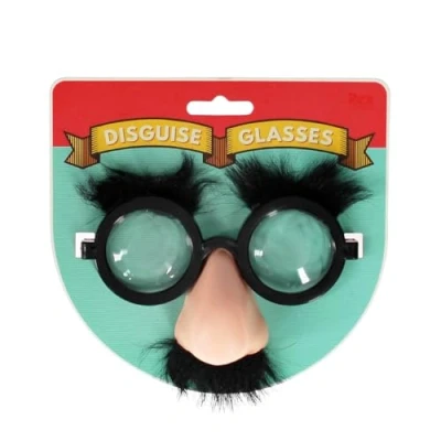 Image of Rex London Disguise Glasses Classic Jokes