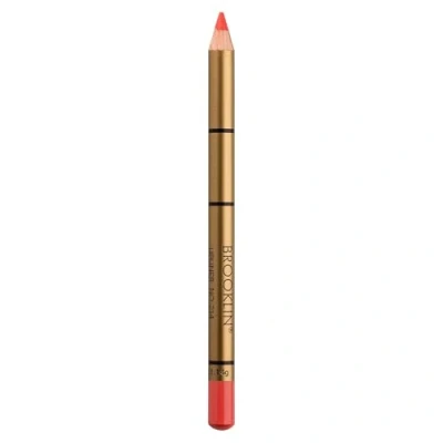 Image of IMPALA Brooklin Waterproof lipliner Color Anaranjus matte 214 Permanent lip profiler Water resistant lipstick Long term