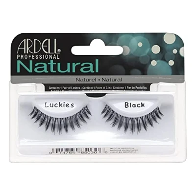 Image of ARDELL Luckies Eye Lashes, Black