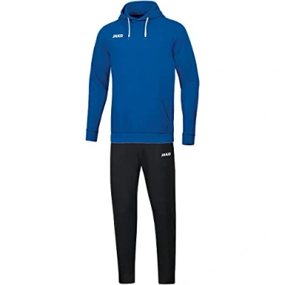 Image of JAKO Men&#039;s Base Hooded Sweatshirt Jogging Suit Royal XL