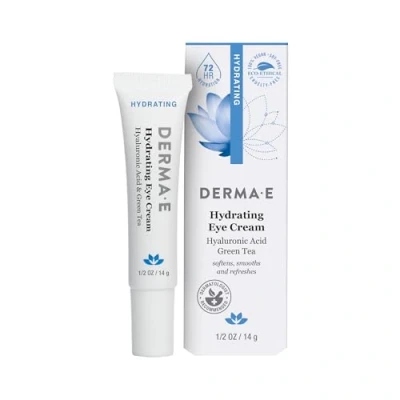 Image of Derma E Hydrating Eye Crme with Hyaluronic Acid and Pycnogenol 1/2 oz