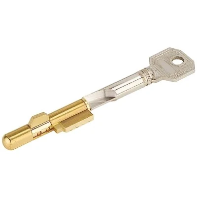 Image of Burg Wächter E 7/3 Key Hole Locks E7/3 SB, Silver, 7 mm
